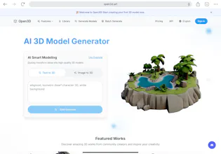 Open3D AI gallery image