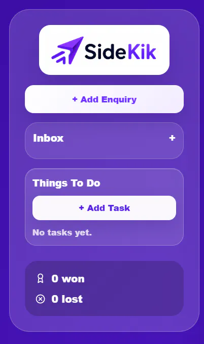 SideKik screenshot 3