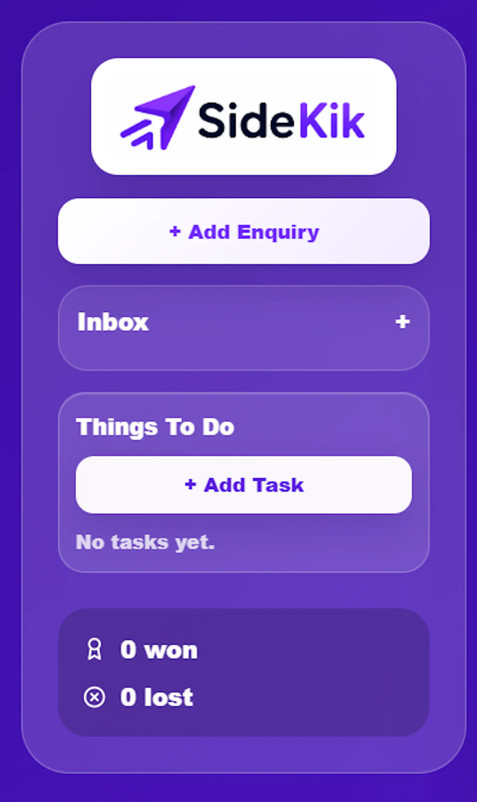 SideKik screenshot 2