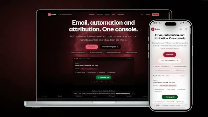 Template Empire screenshot 1 (video preview)