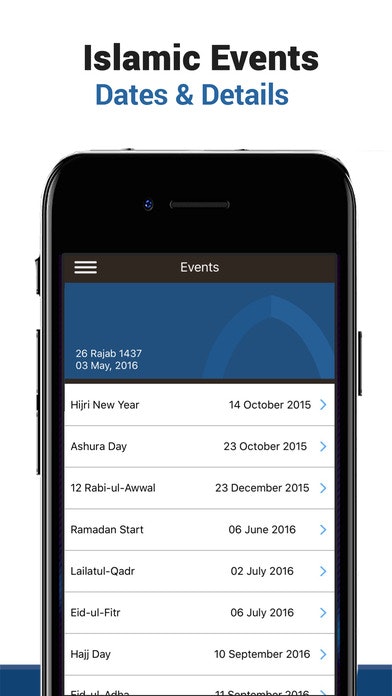 Islamic Calendar - Hijri Calendar, Islamic Events gallery image