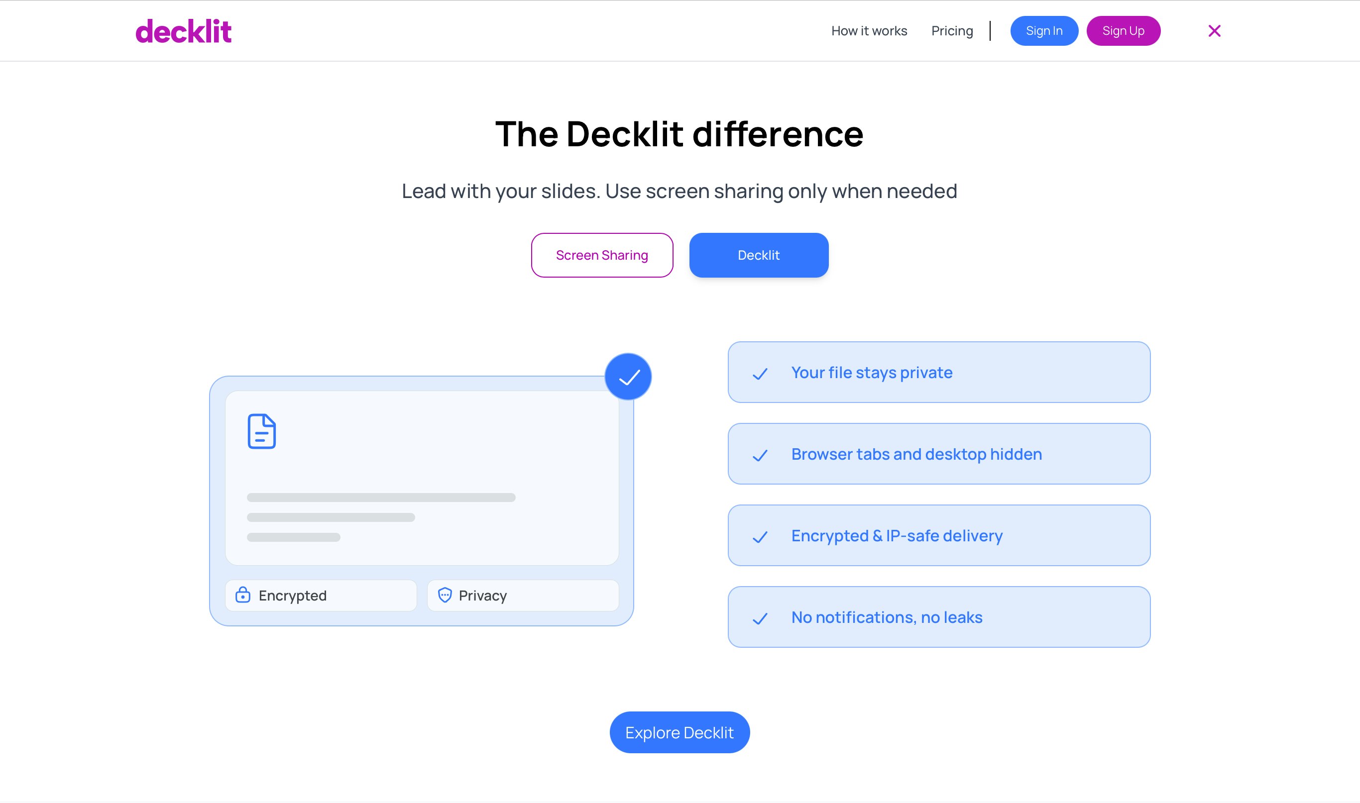 Decklit gallery image