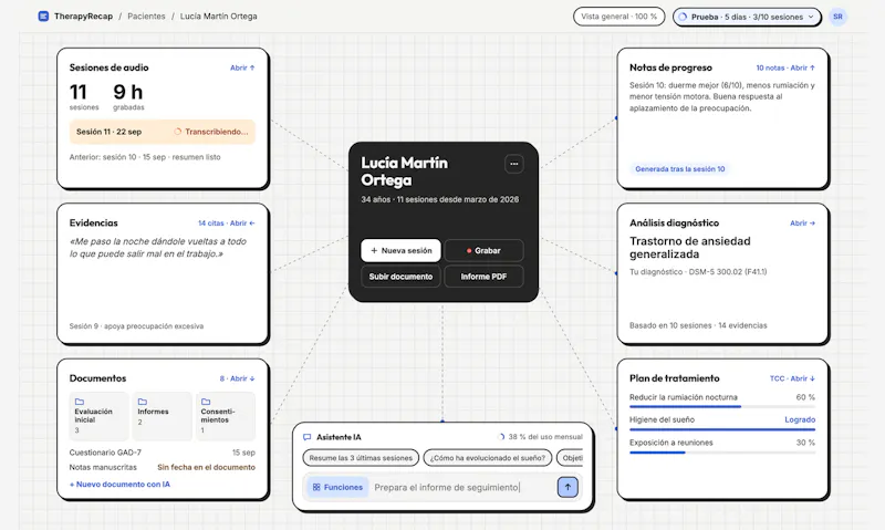 TherapyRecap screenshot 6