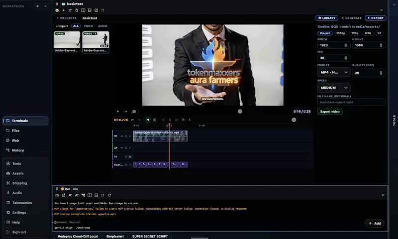 Diff Forge AI screenshot 3