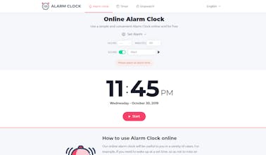 Online Alarm Clock gallery image