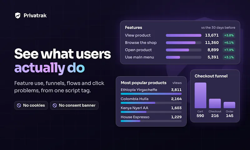 Privatrak screenshot 3