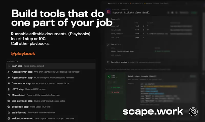 Scape screenshot 2