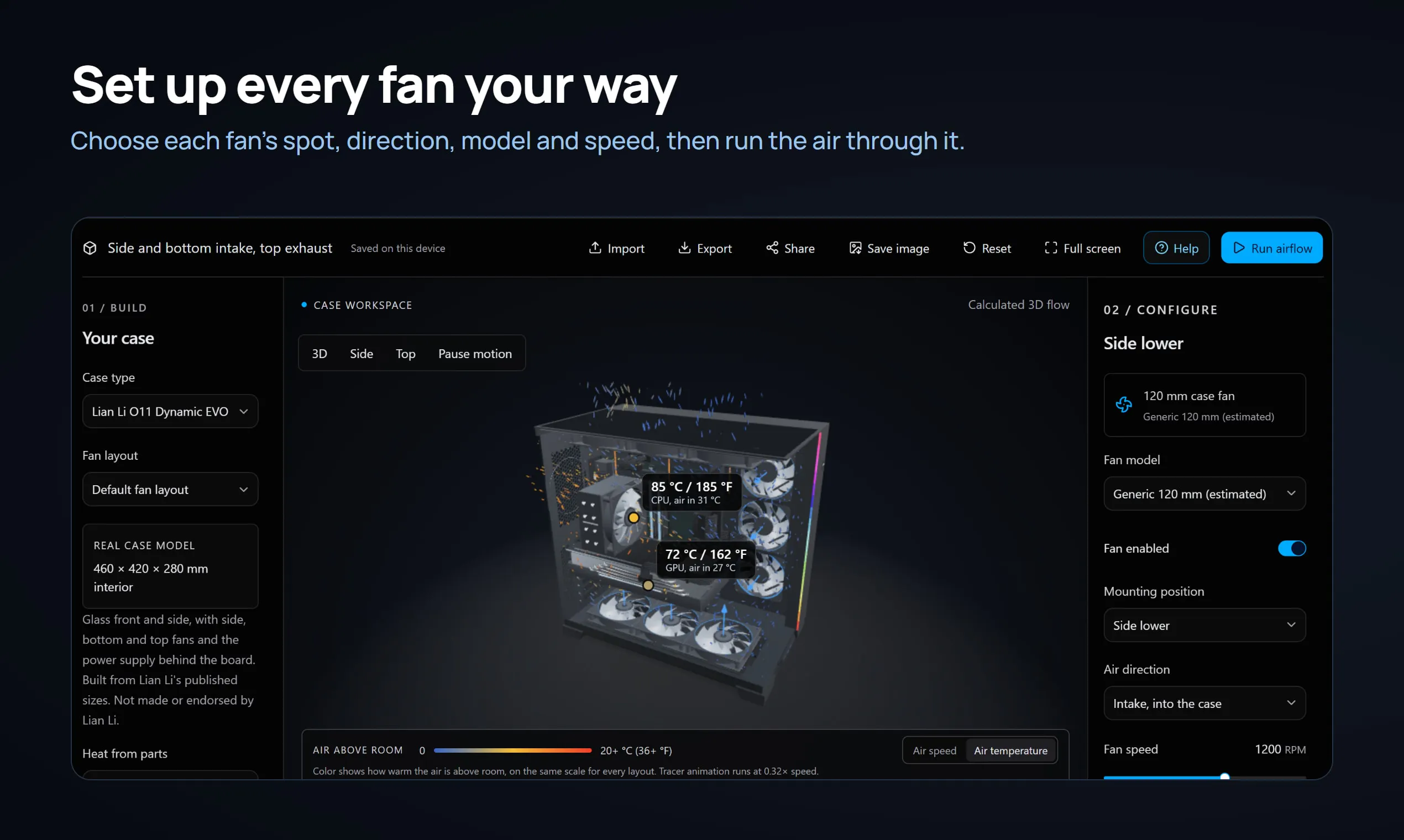 PC Airflow Simulator gallery image