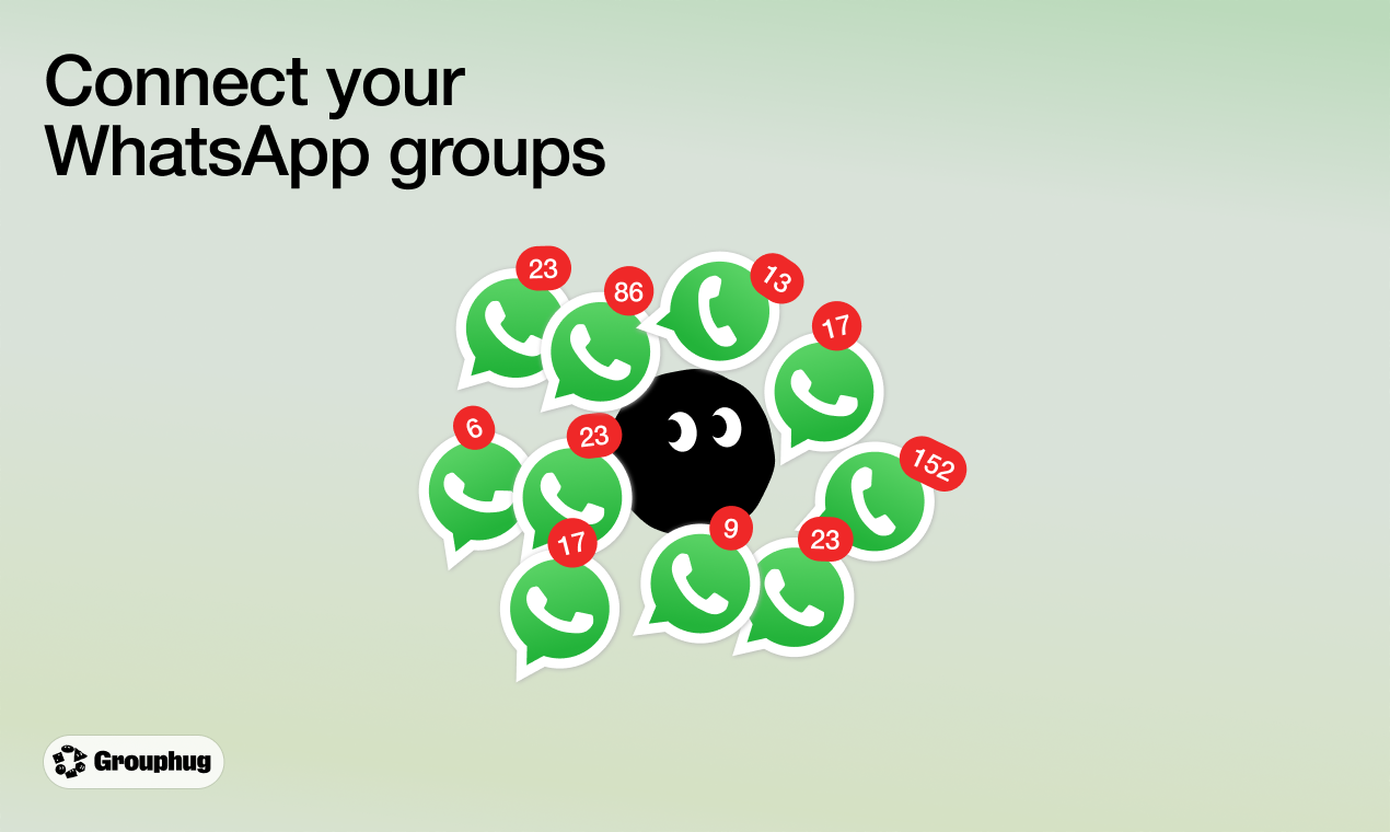 Groepen - De AI Notetaker voor uw WhatsApp -groepen media 2