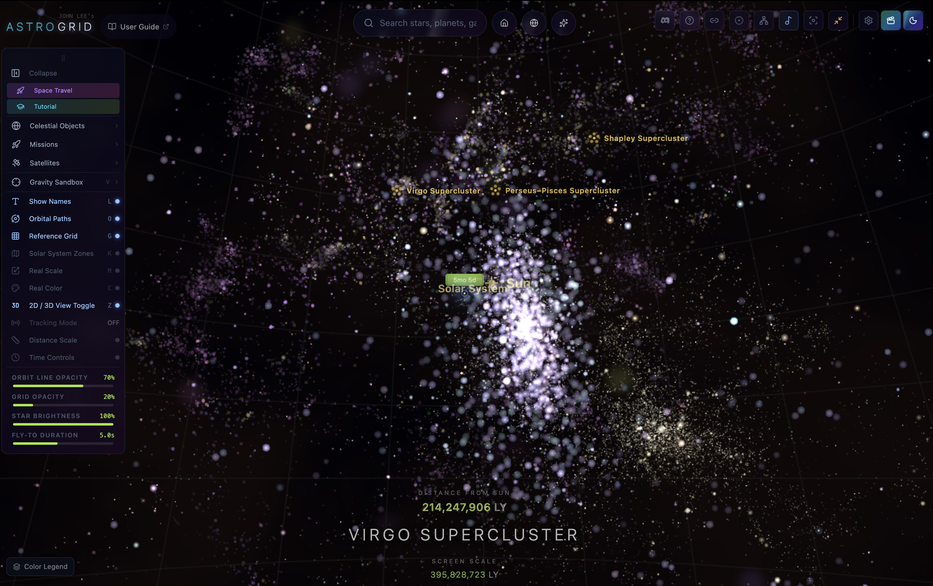 AstroGrid - Universe Engine gallery image