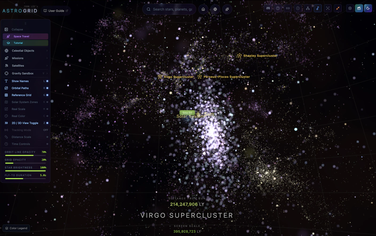 AstroGrid screenshot 10
