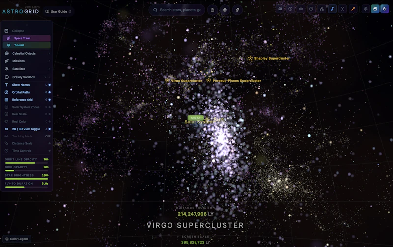 AstroGrid screenshot 10
