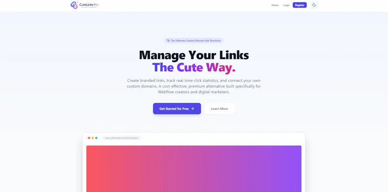 Cute Links Pro screenshot 1