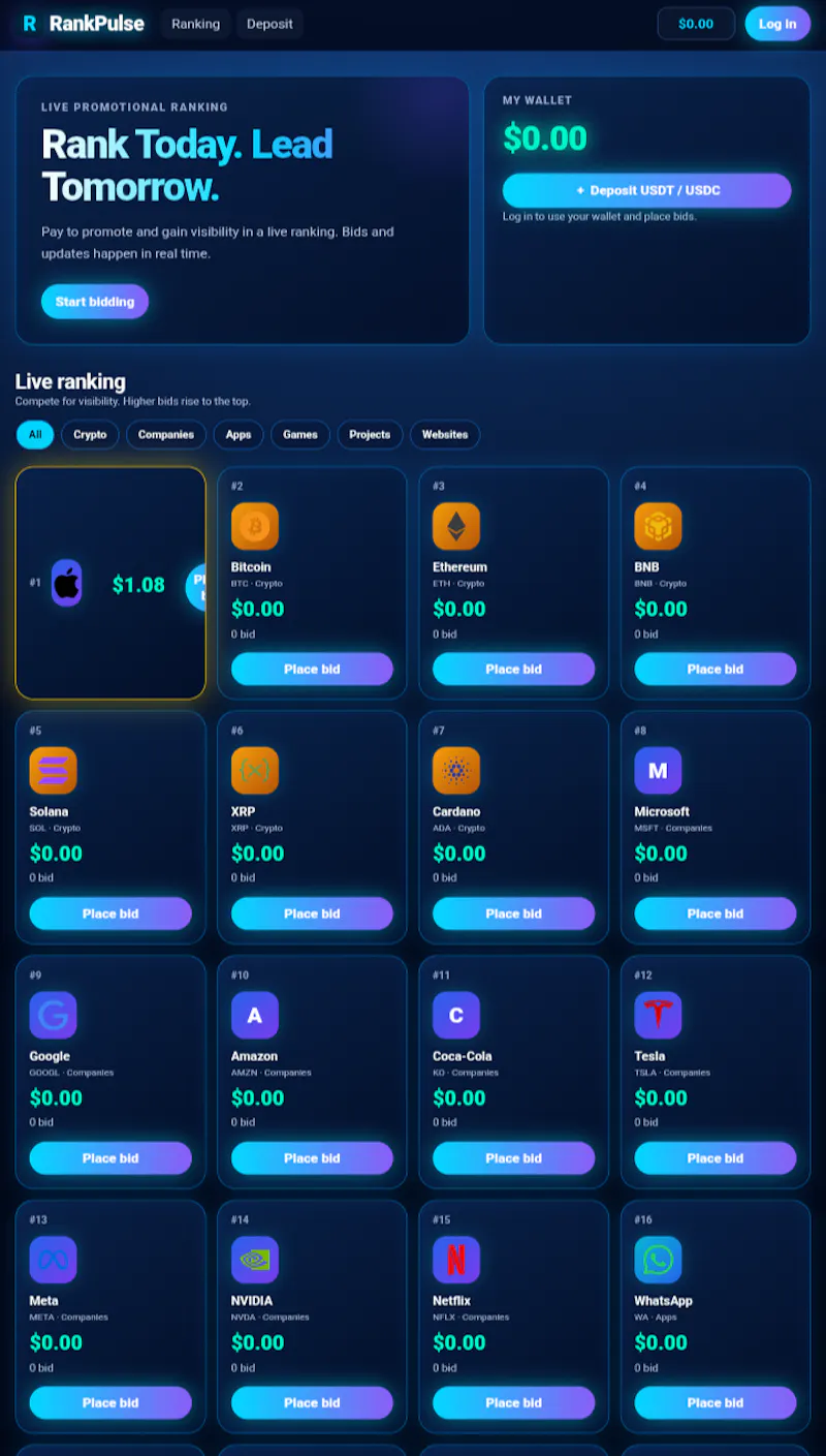 RankPulse screenshot 1