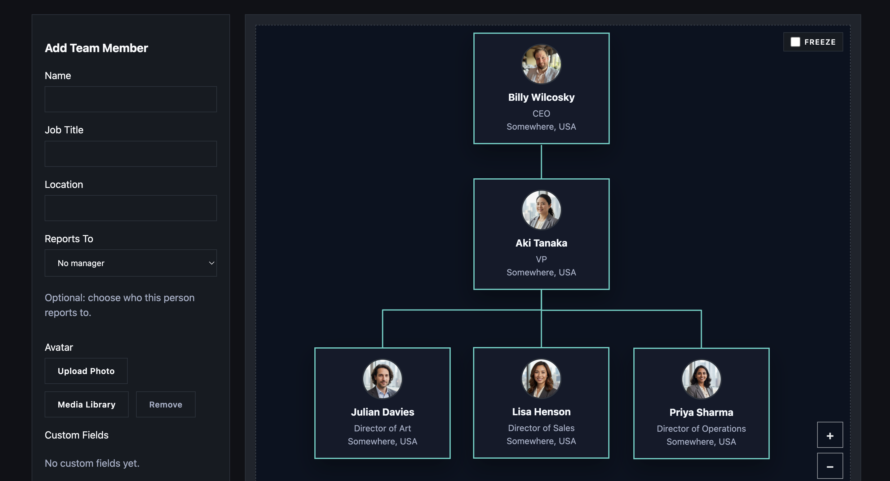 Our Org Chart gallery image