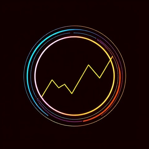 OptionStark - Product Hunt launch logo and brand identity