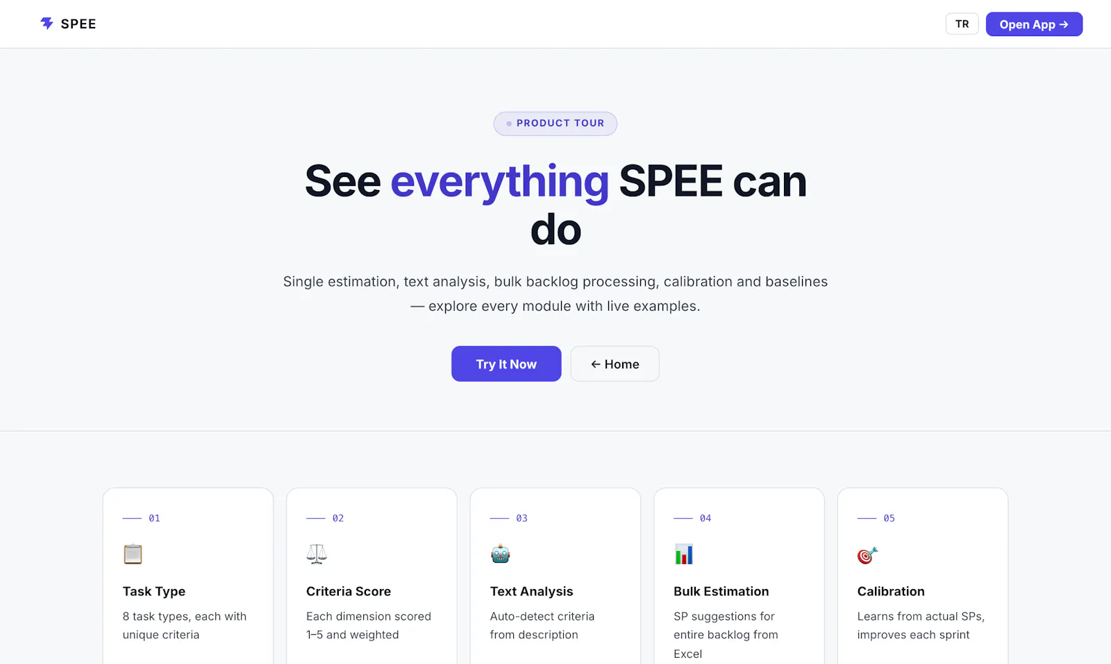 SPEE screenshot 3