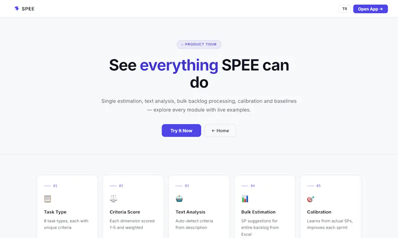 SPEE screenshot 3