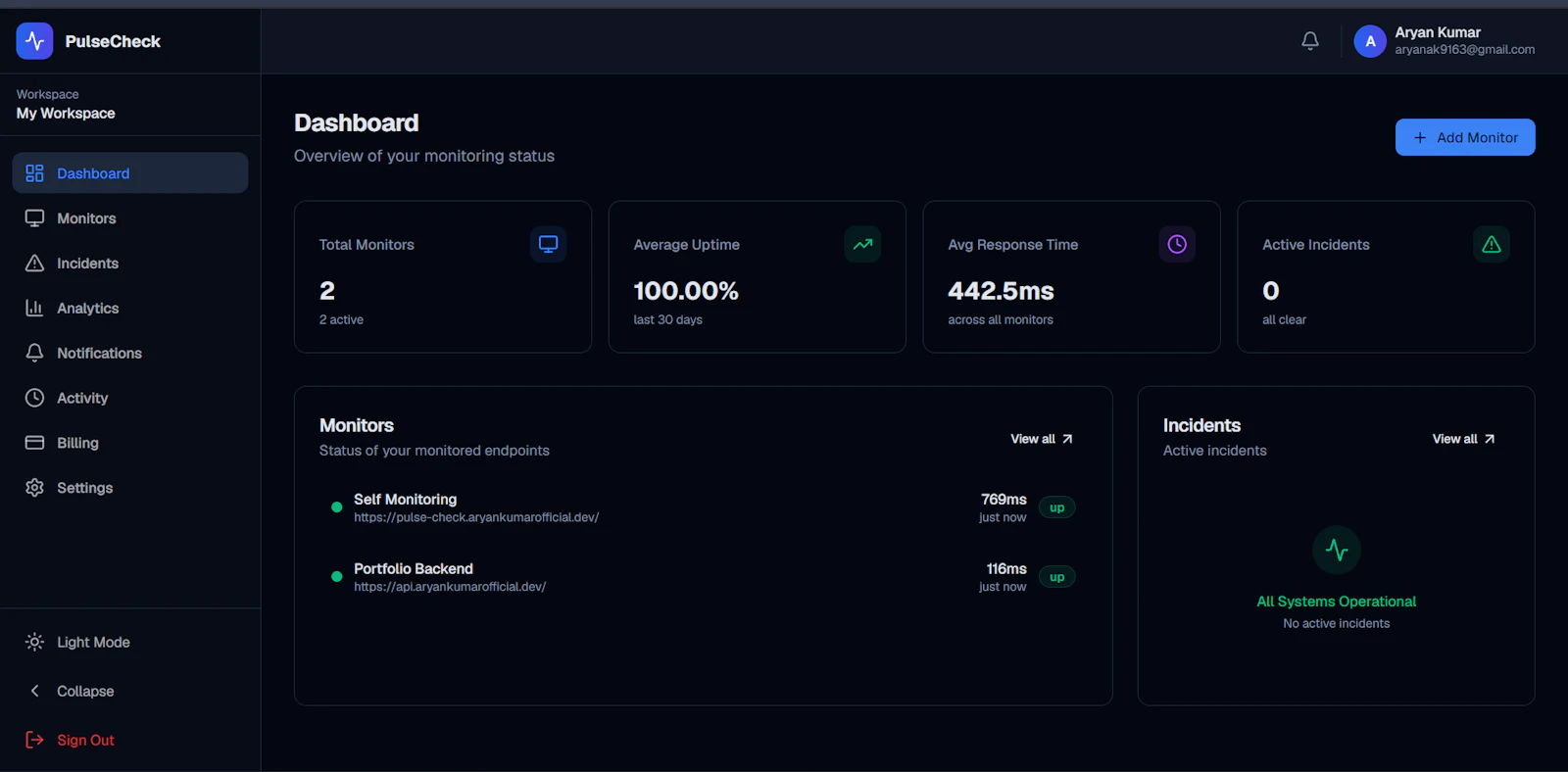 Pulse Check screenshot 2