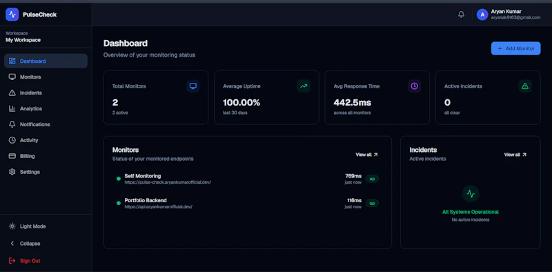 Pulse Check screenshot 2