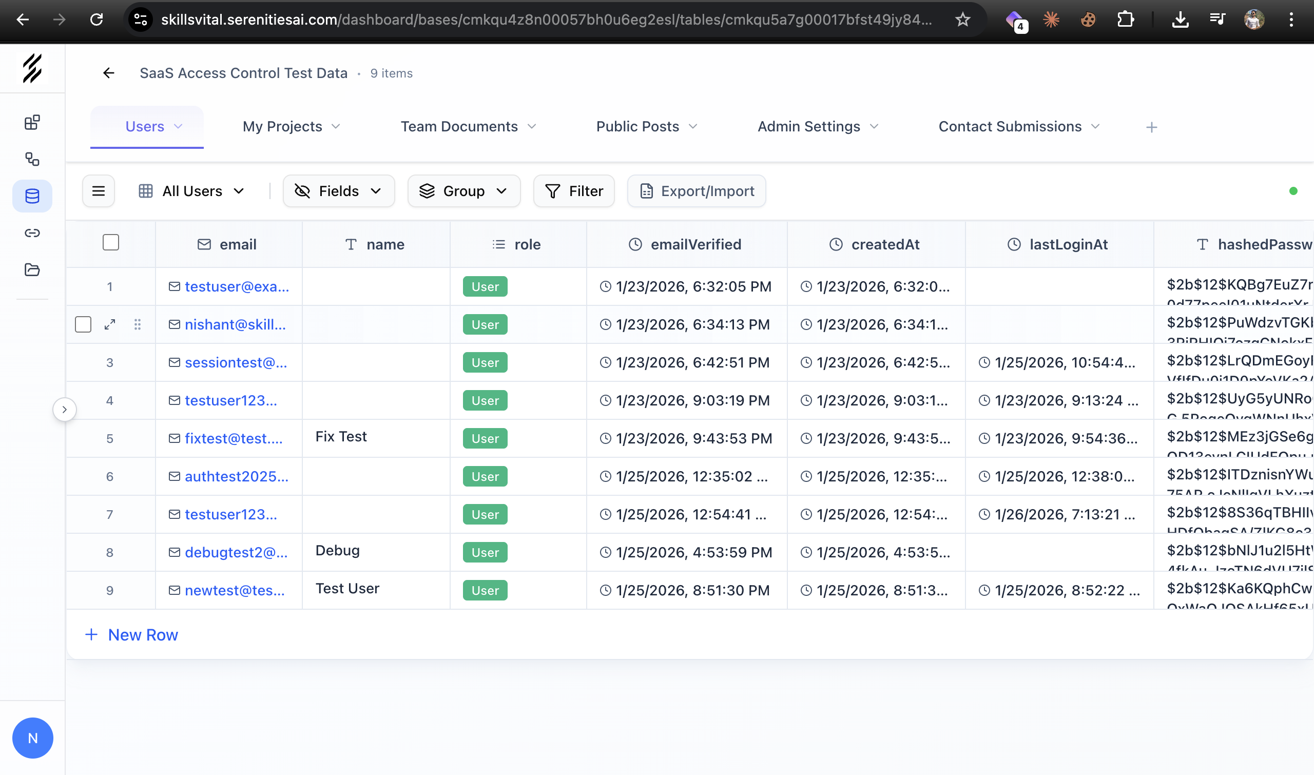 serenities gallery image