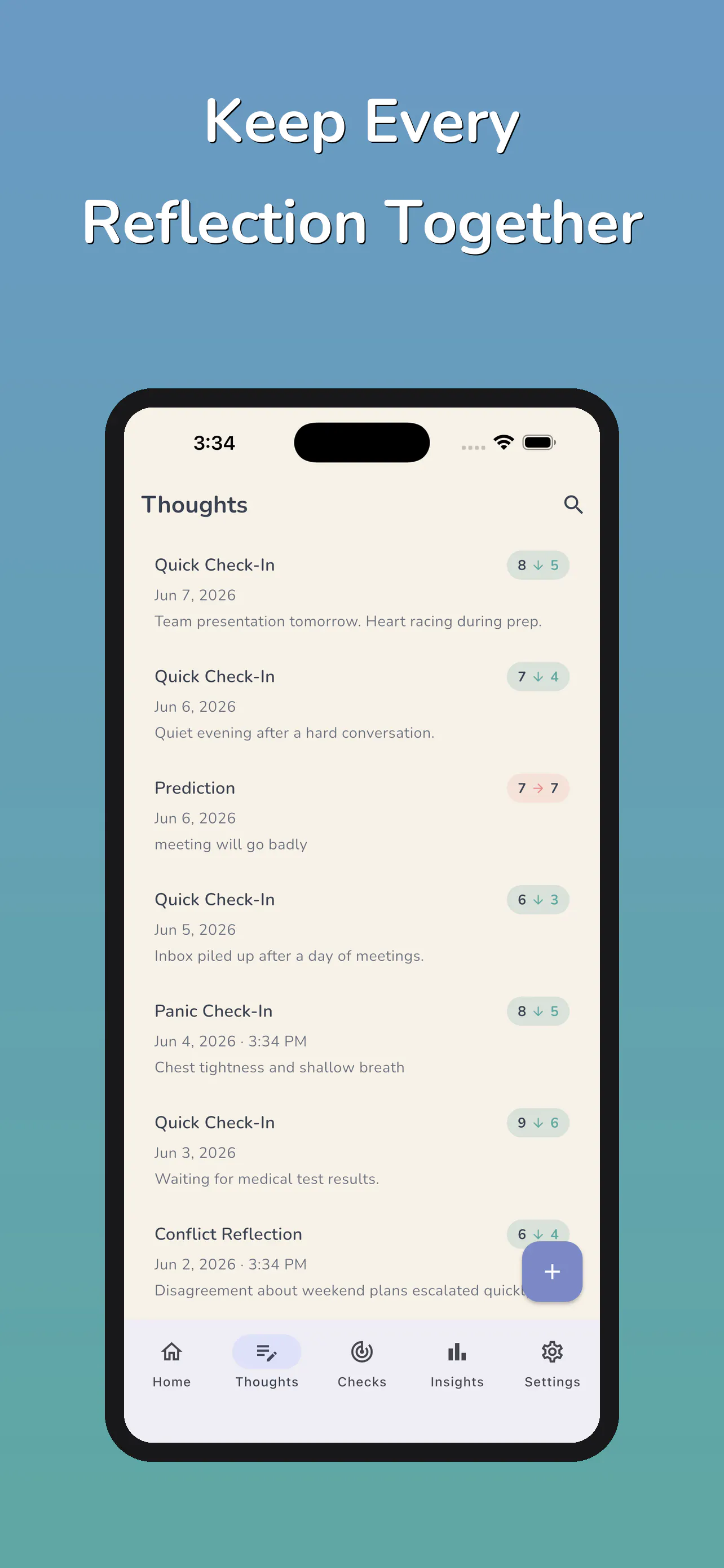 Thought Tracker CBT gallery image