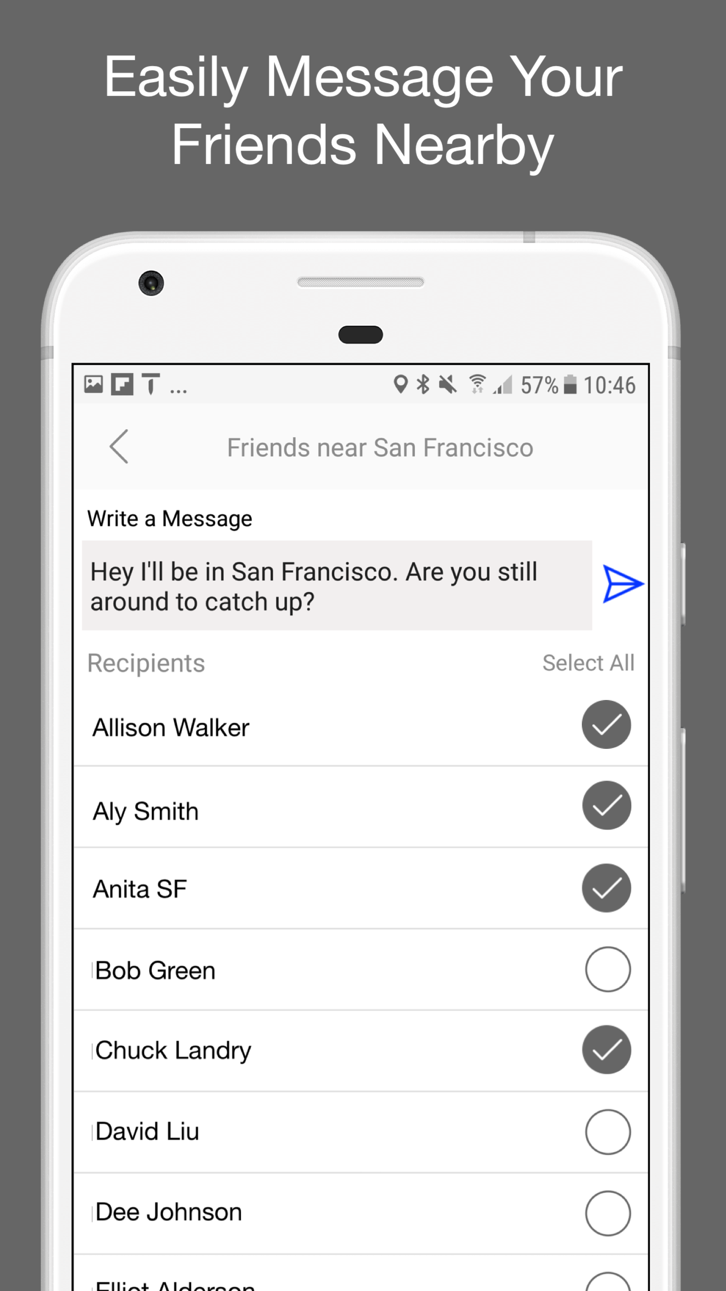Zocal - Travel based messenger gallery image