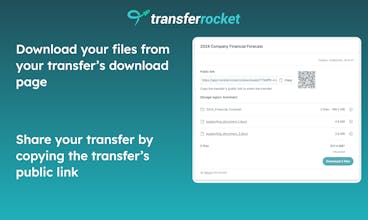 TransferRocket gallery image