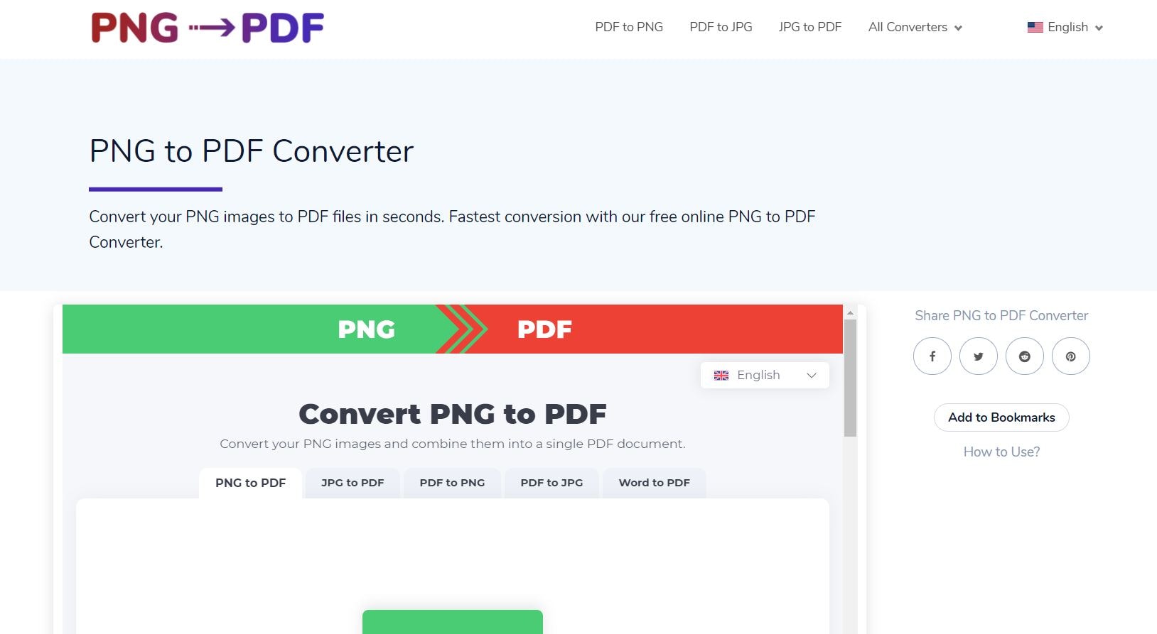 PNG to PDF Converter gallery image
