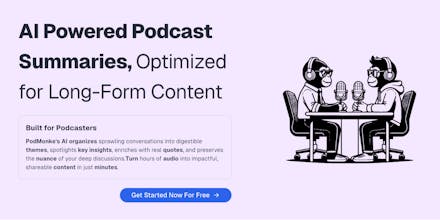 Audio Summarizer gallery image