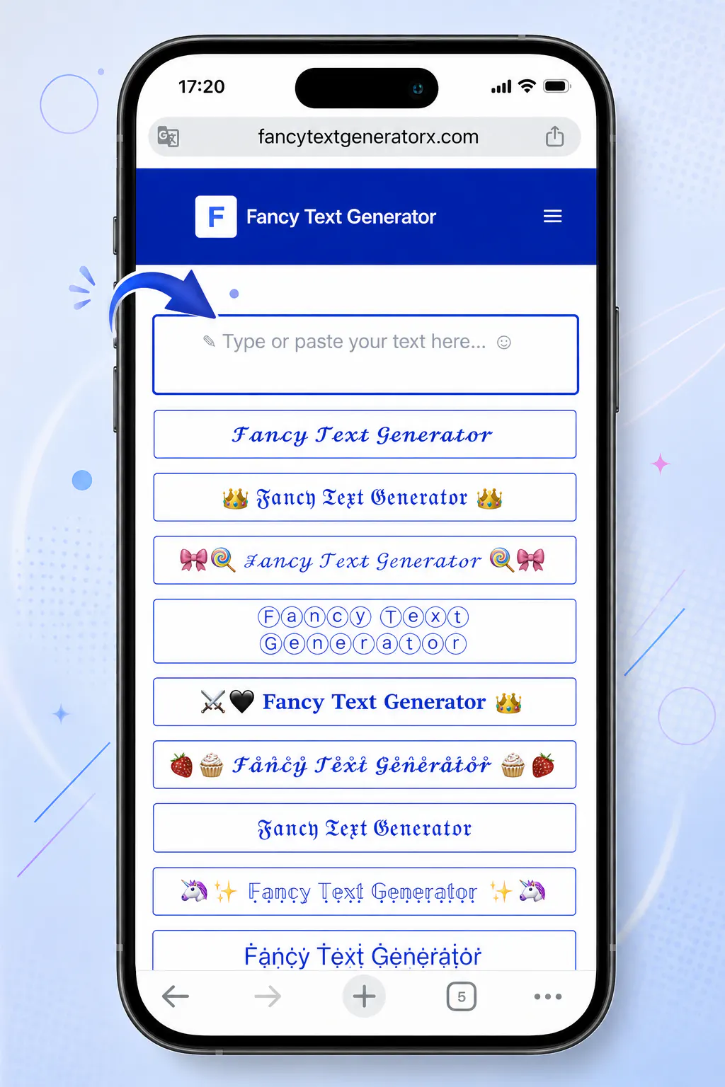 Fancy Text Generator X gallery image