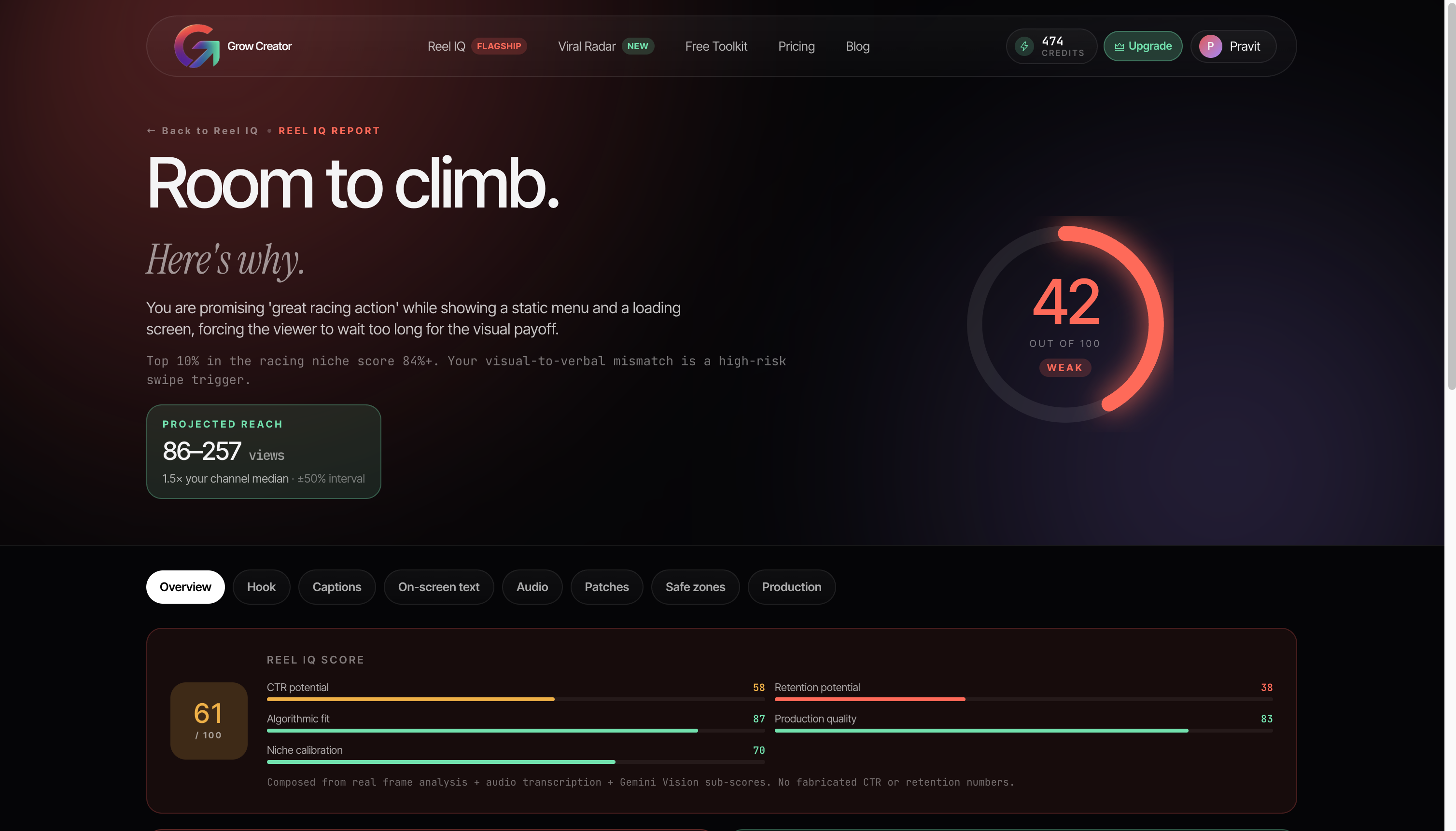 Grow Creator gallery image