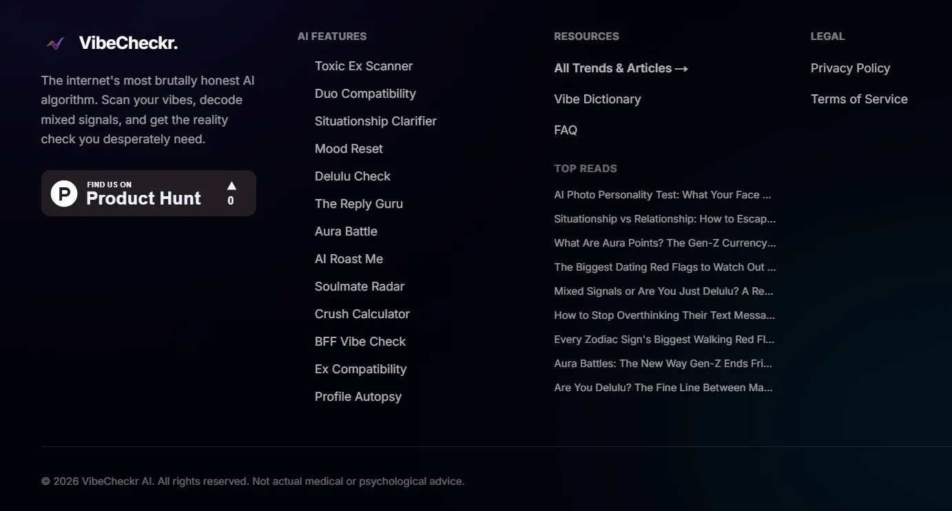 VibeCheckr gallery image