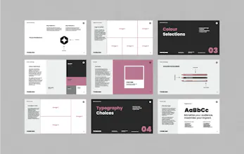 Brand Guideline Builder – Canva + AI gallery image