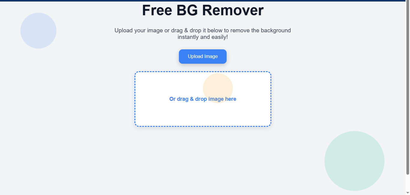 Free BG Remover - image background remover 미디어 1