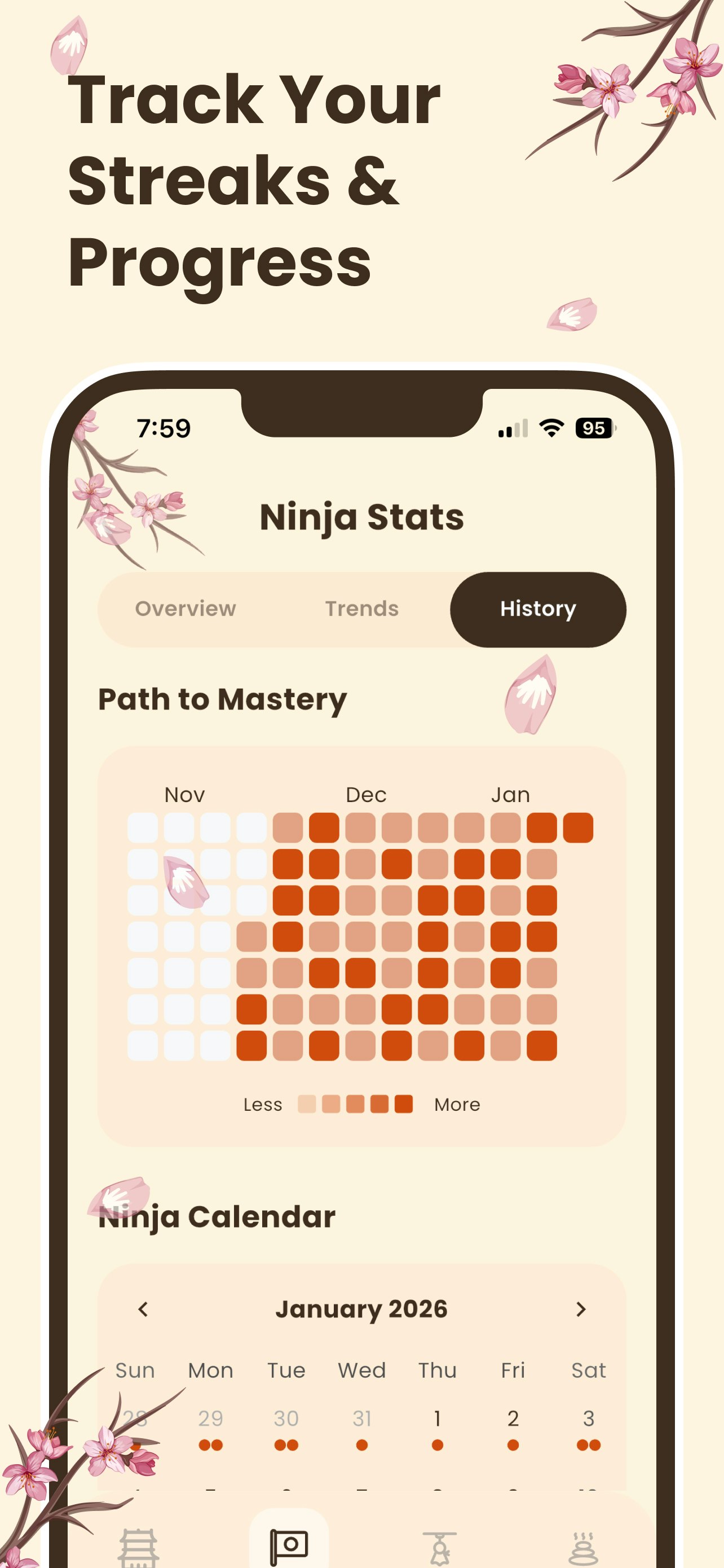Focus Ninja - Screenshot 4 showing product features and functionality