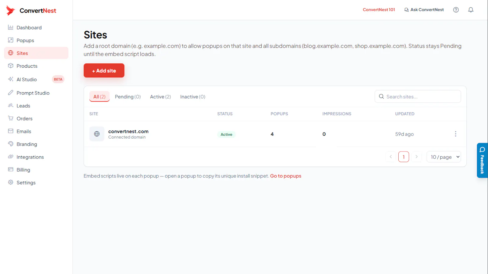 ConvertNest screenshot 2