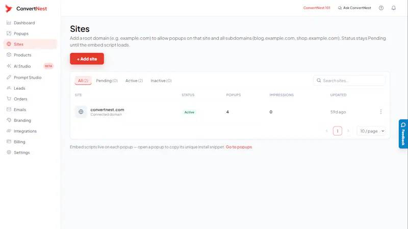 ConvertNest screenshot 2