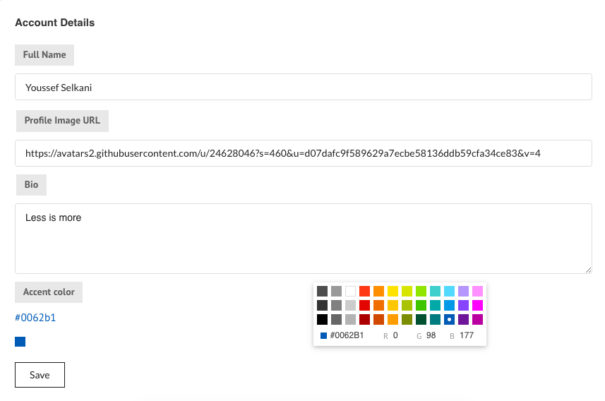 OnePage gallery image