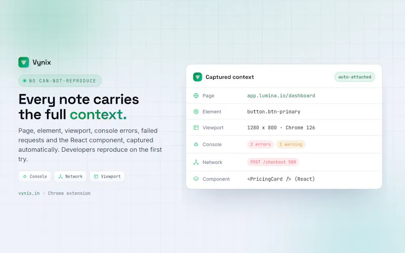 Vynix screenshot 2