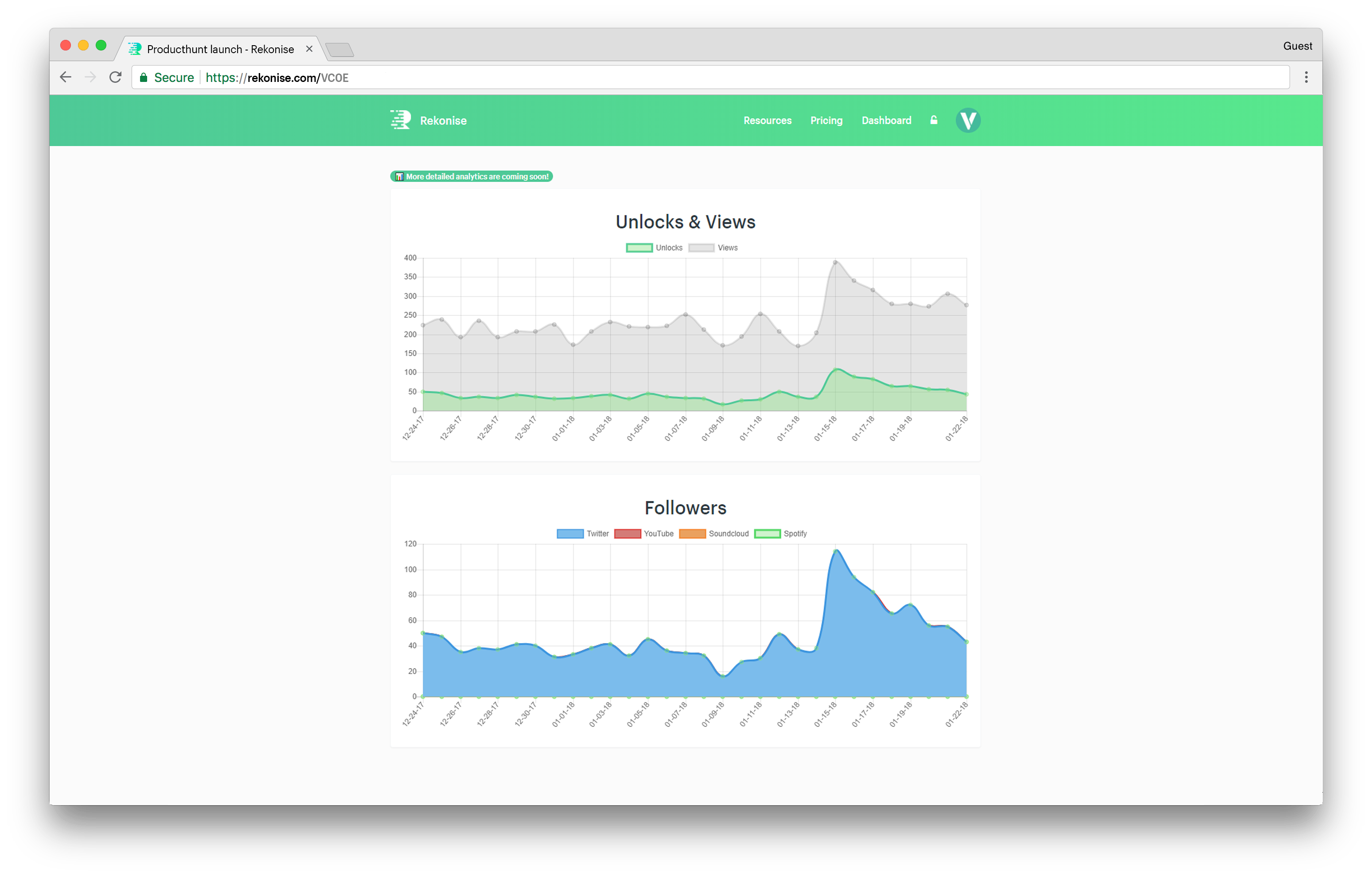 Rekonise gallery image