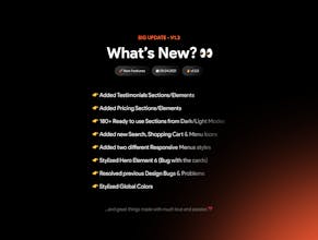 Uranus v1.3 - Wireframe Kit gallery image