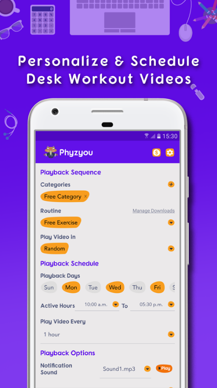 PhyzYou App gallery image