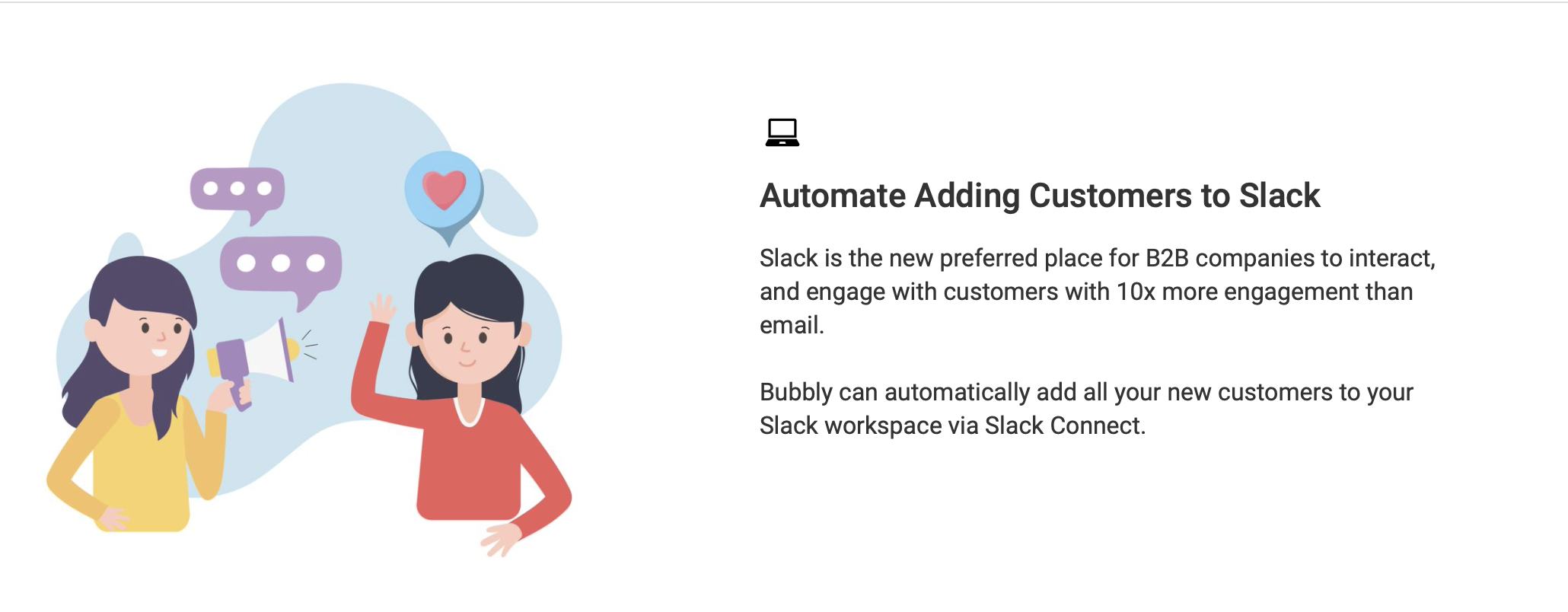 Burbujeante - Automatizar campañas de marketing y participación sobre Slack media 1