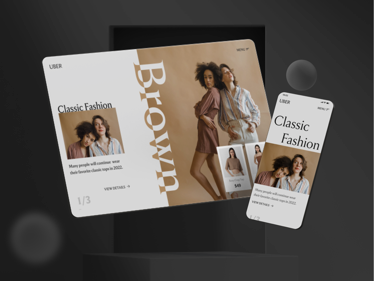 Typographic Grid & Layout Design UI Kit gallery image