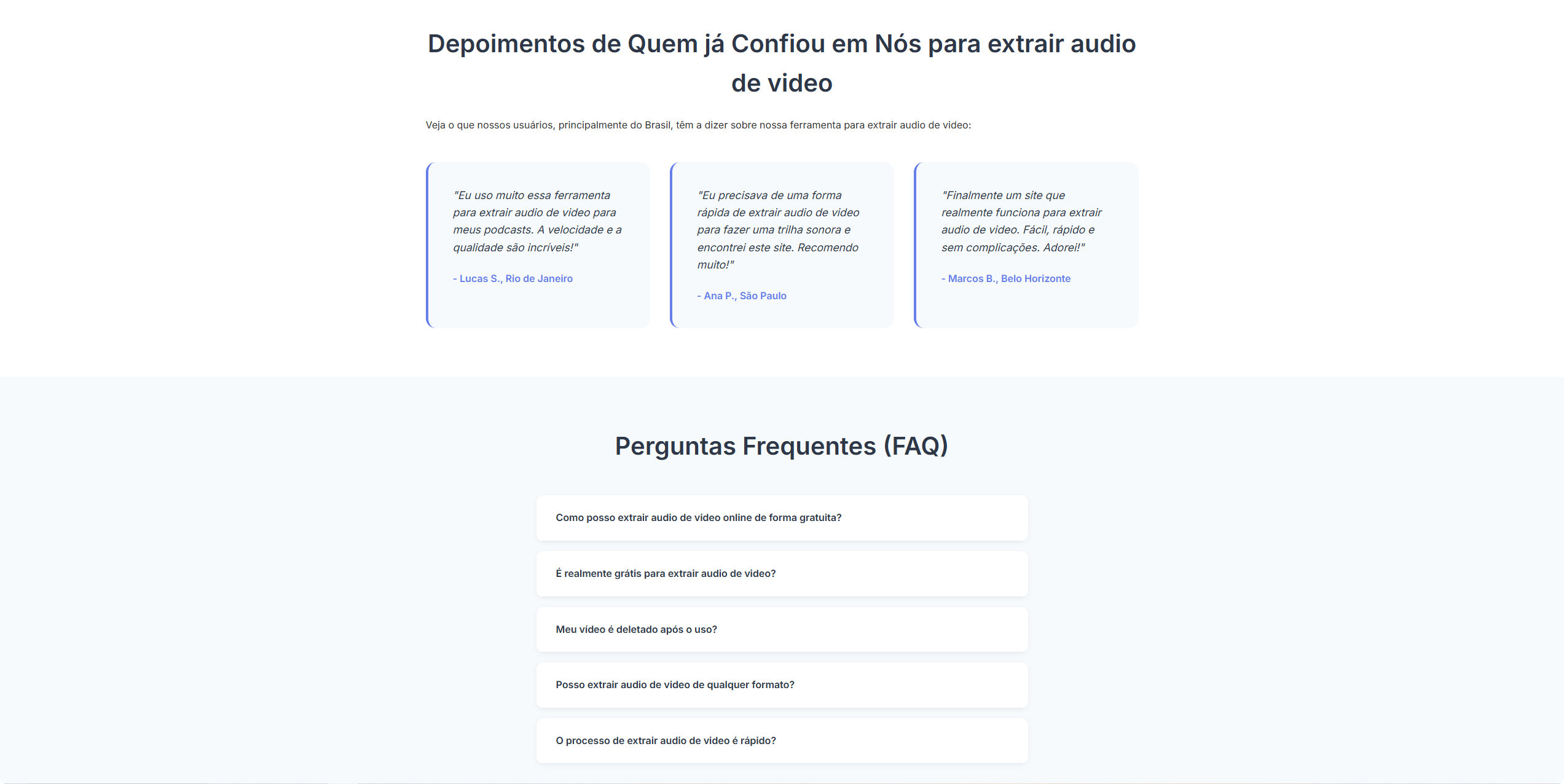 Extrair Áudio de Vídeo gallery image