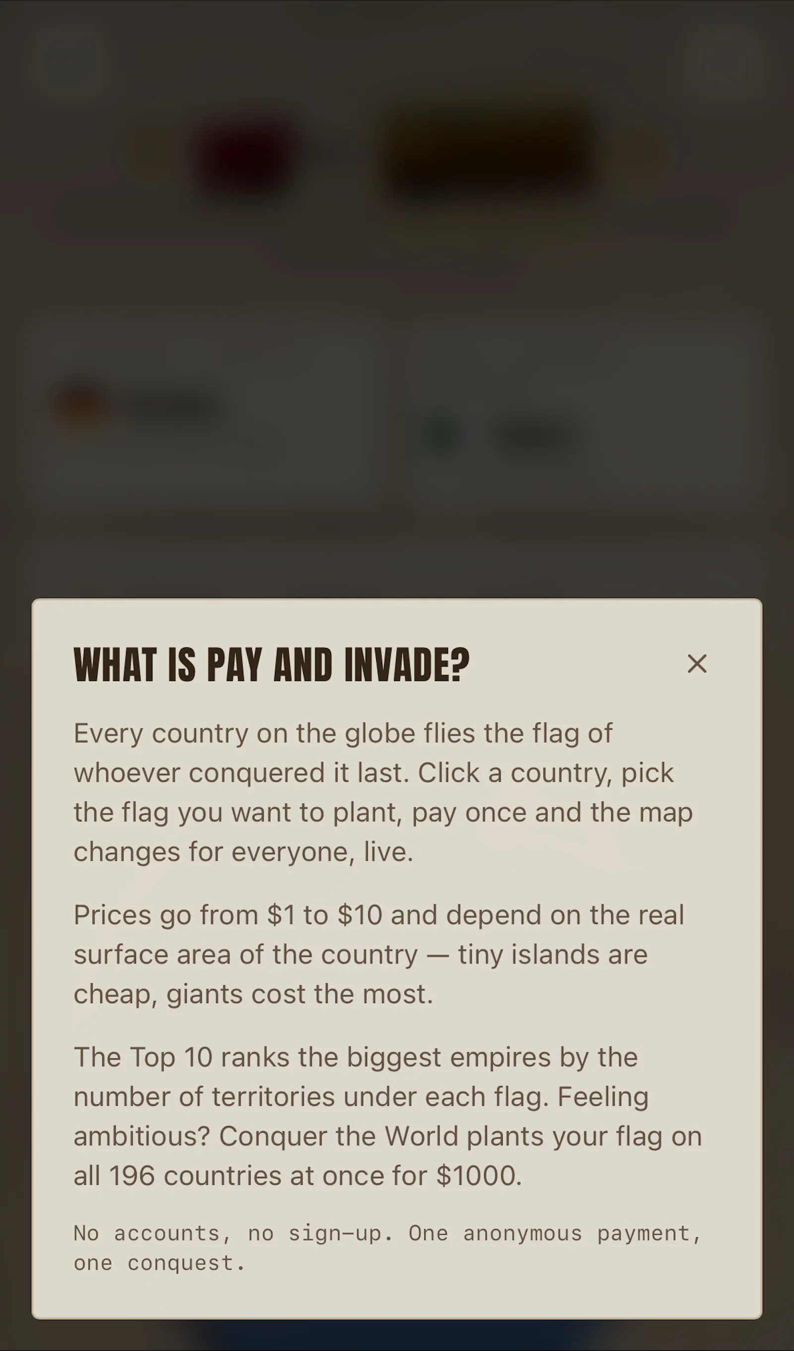 Pay and Invade screenshot 2