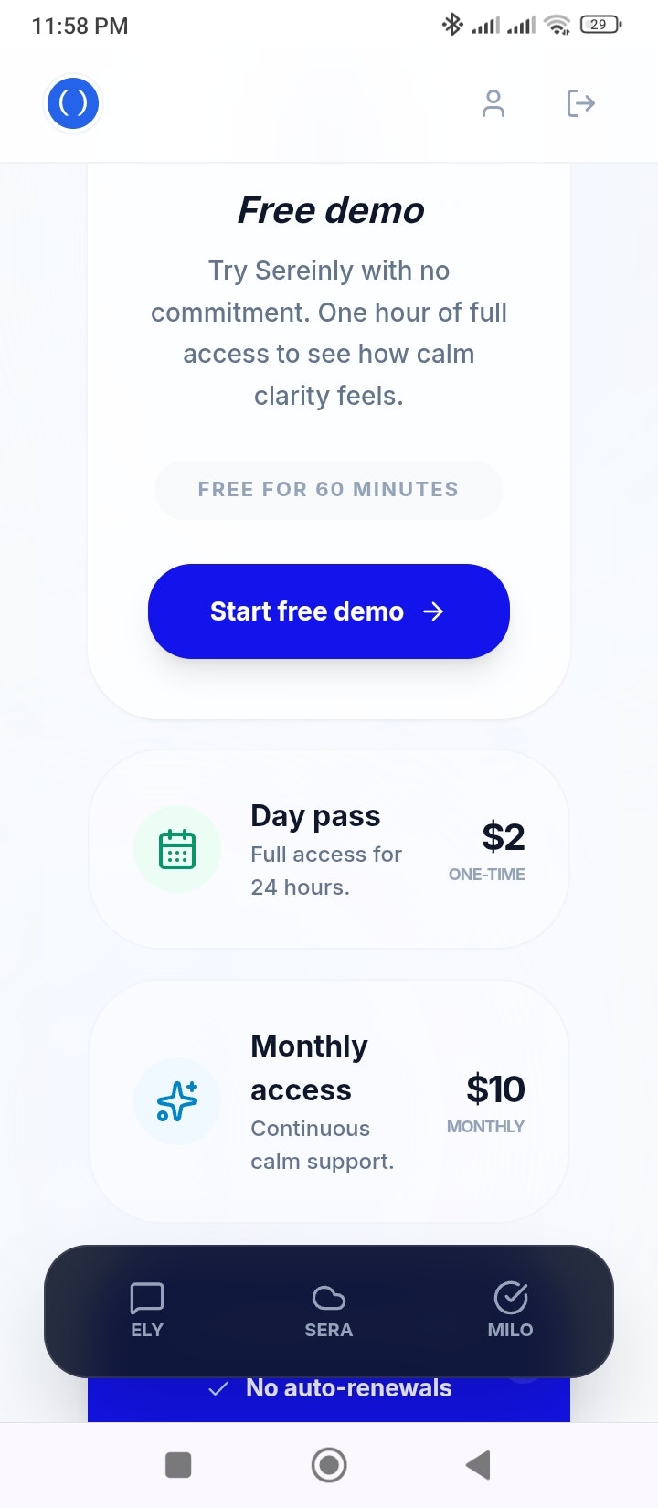 Sereinly gallery image