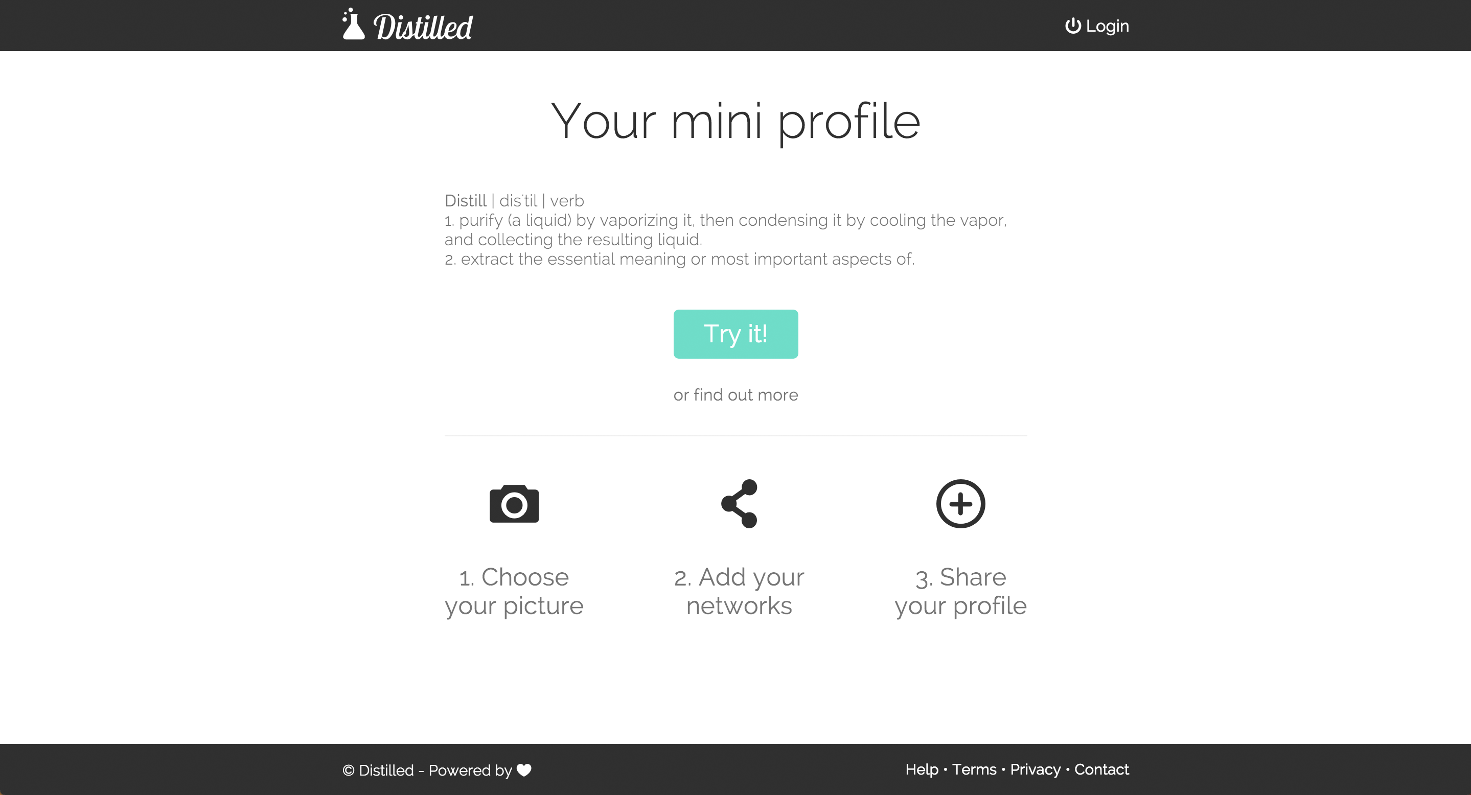 Distilled gallery image