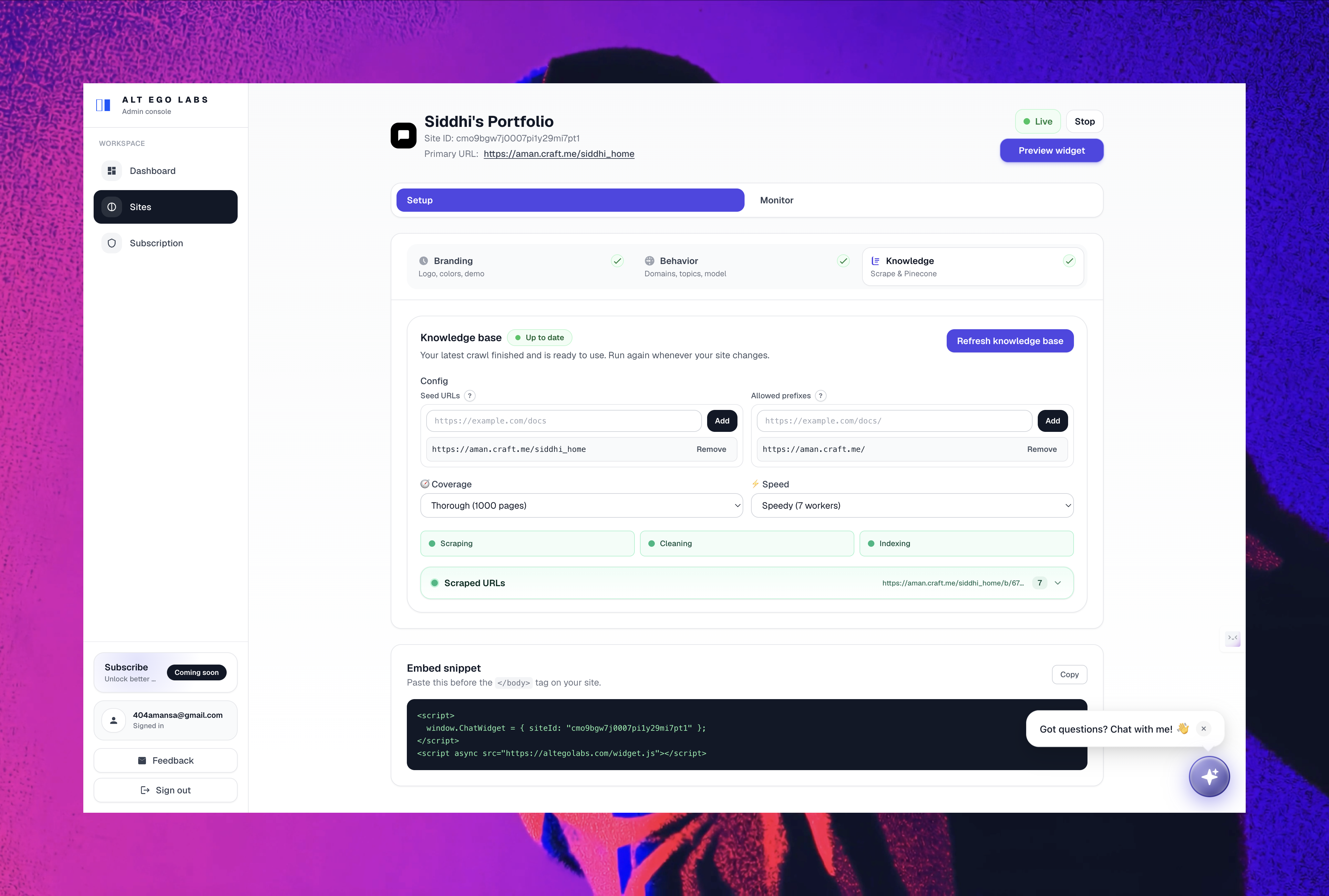 ALT EGO LABS gallery image